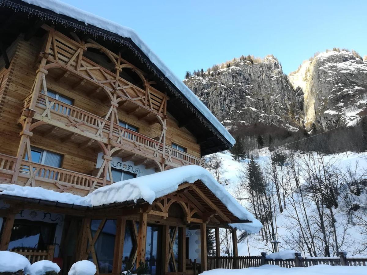 Alpenhotel La Montanara Rocca Pietore Exterior foto